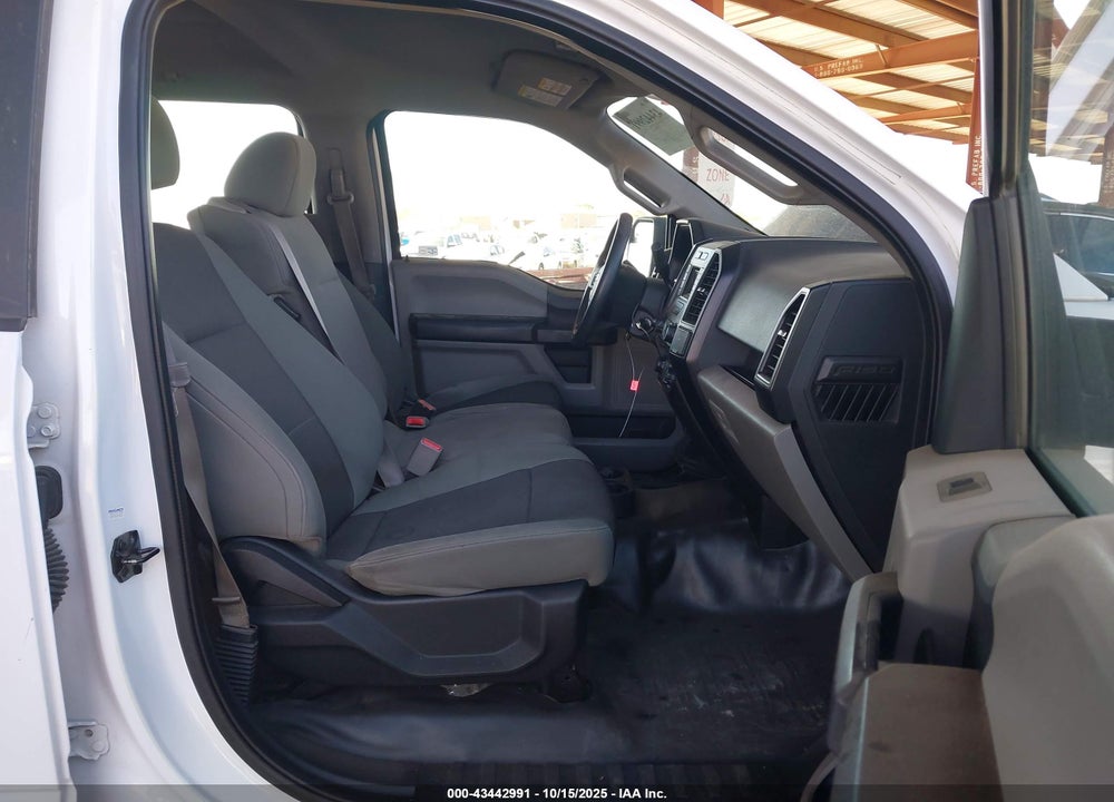 2015 FORD F-150 VIN: 1FTEW1EP5FKE43287