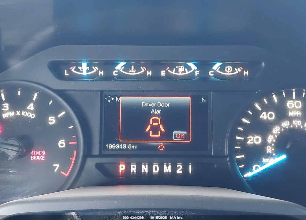 2015 FORD F-150 VIN: 1FTEW1EP5FKE43287