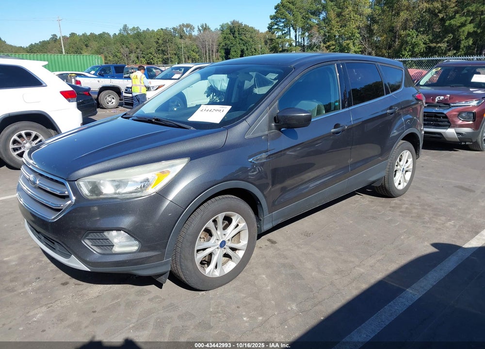 2017 FORD ESCAPE VIN: 1FMCU0GD7HUC64827