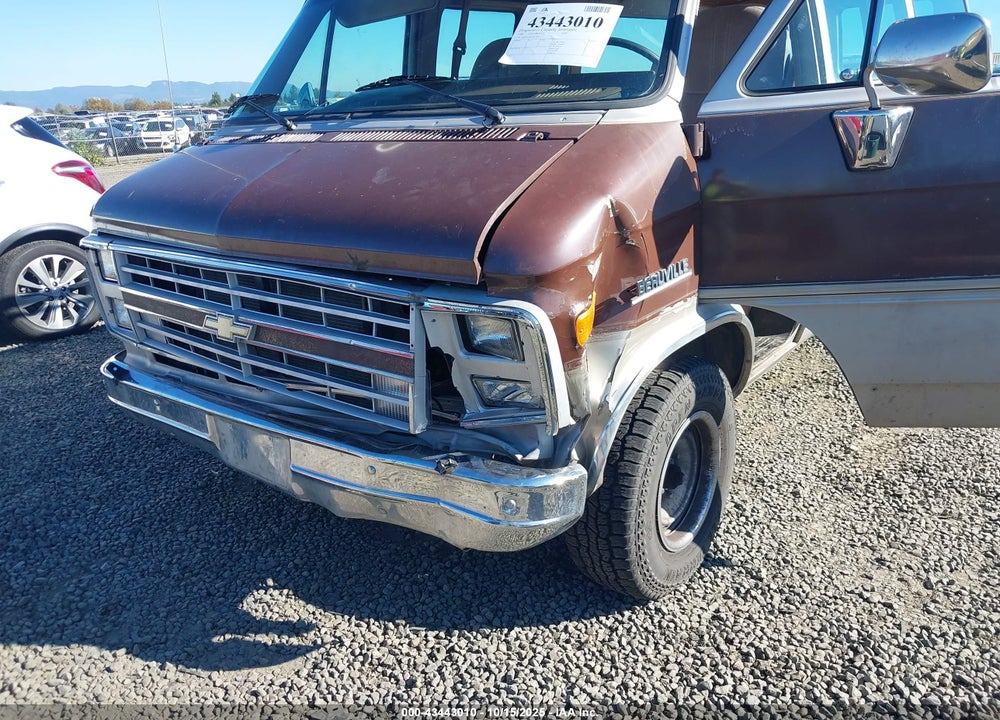 1988 CHEVROLET G20 VIN: 2GNEG25K5J4116331