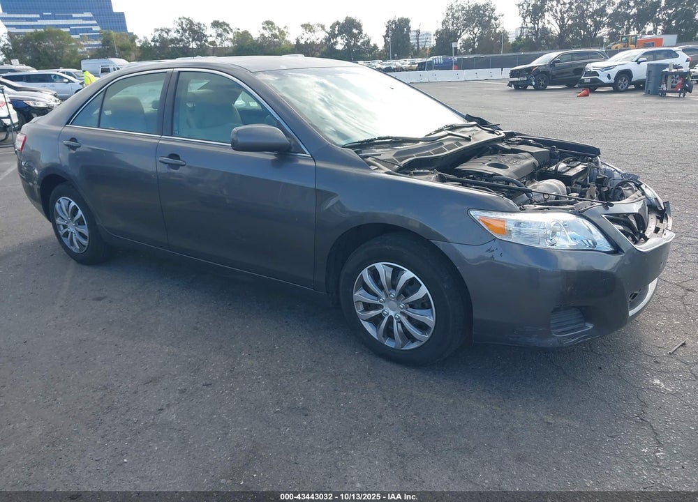 2011 TOYOTA CAMRY LE VIN: 4T4BF3EK6BR192394