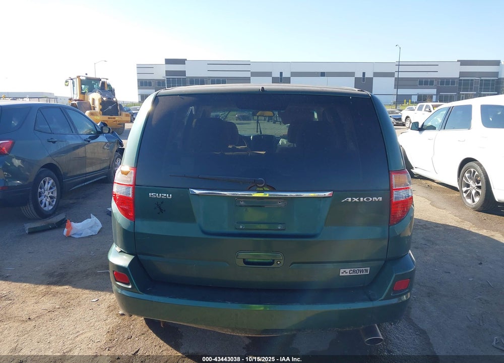 2002 ISUZU AXIOM XS VIN: 4S2CE58X124604511