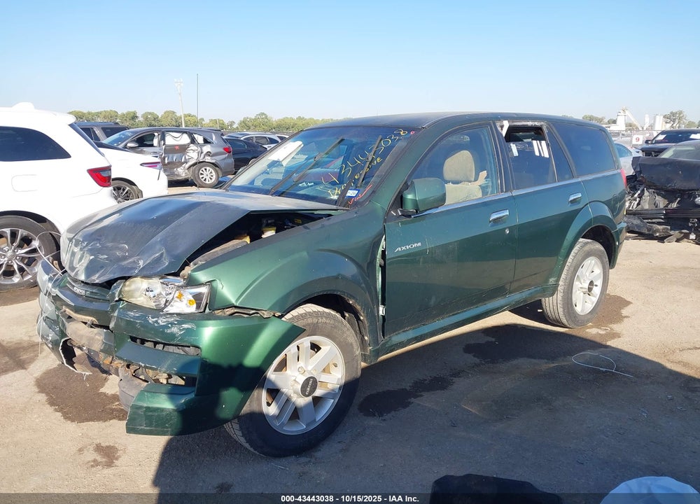 2002 ISUZU AXIOM XS VIN: 4S2CE58X124604511