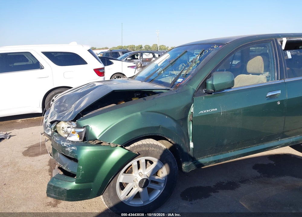 2002 ISUZU AXIOM XS VIN: 4S2CE58X124604511