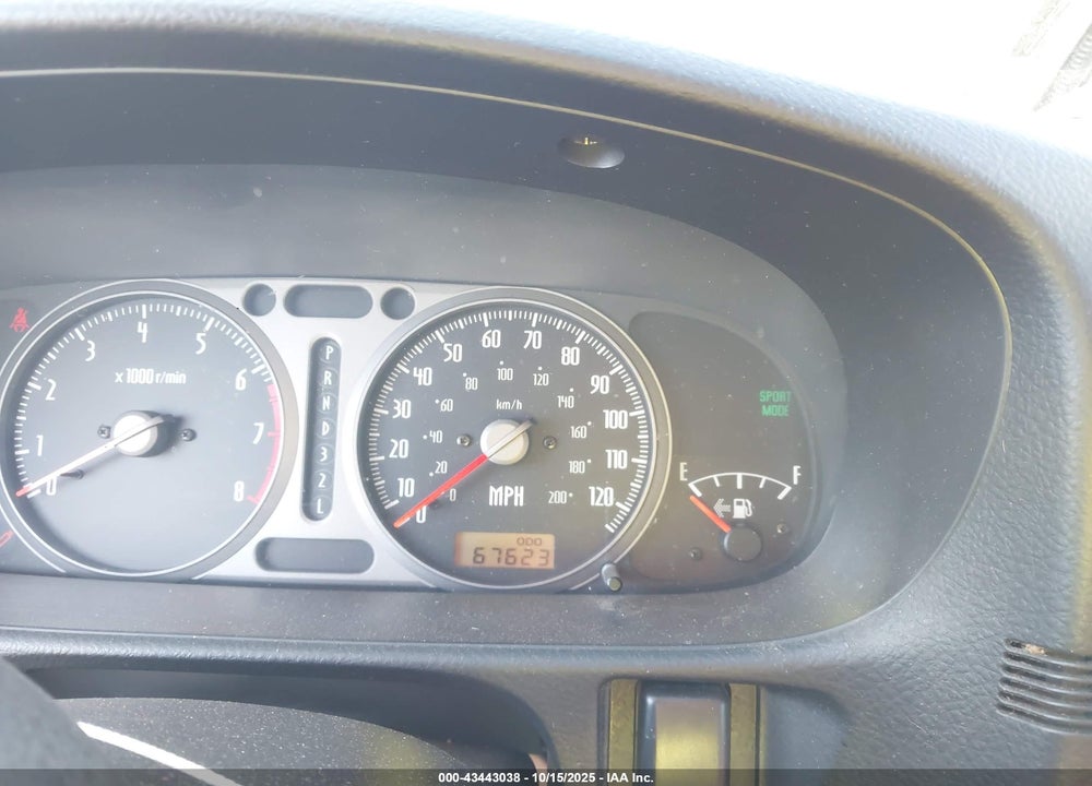 2002 ISUZU AXIOM XS VIN: 4S2CE58X124604511