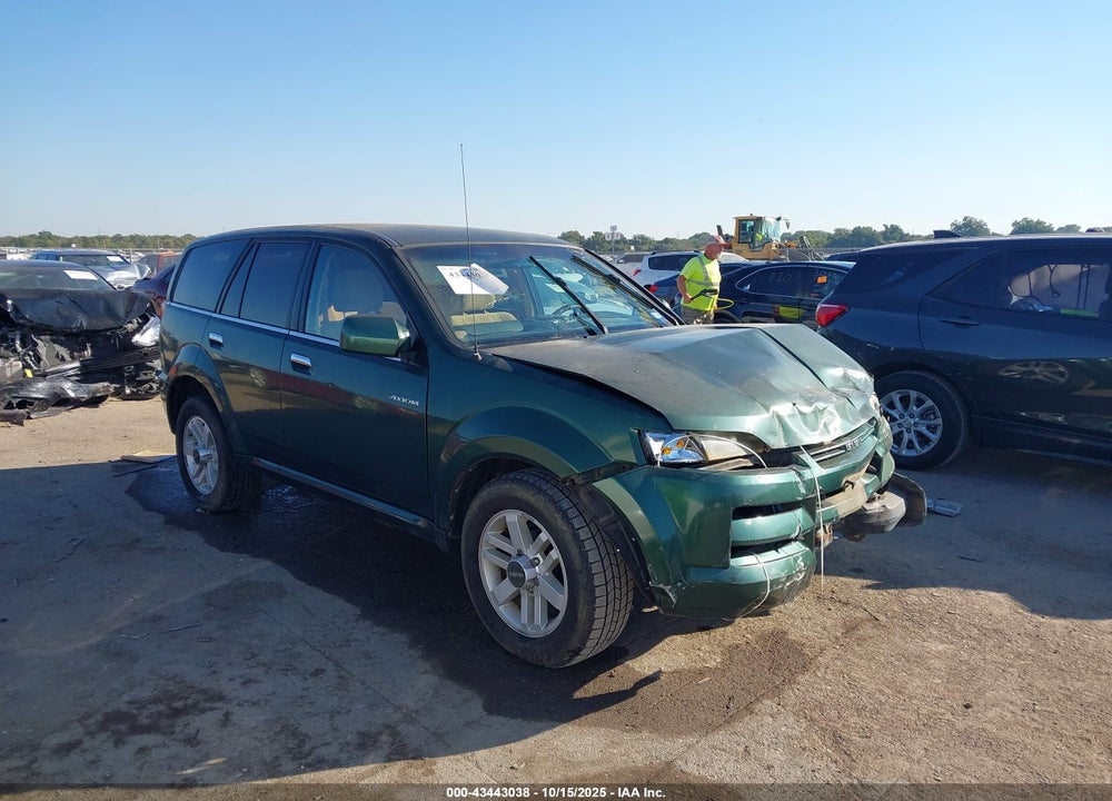 2002 ISUZU AXIOM XS VIN: 4S2CE58X124604511