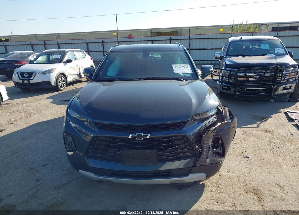 2019 CHEVROLET BLAZER VIN: 3GNKBCRS8KS685084