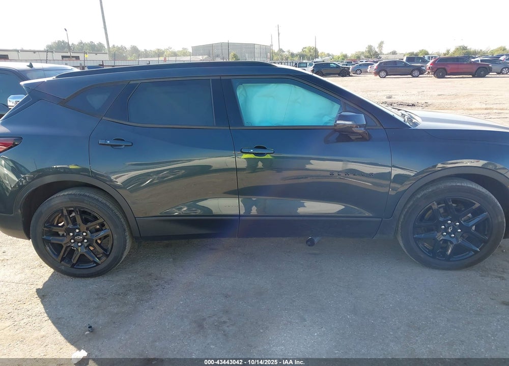 2019 CHEVROLET BLAZER VIN: 3GNKBCRS8KS685084