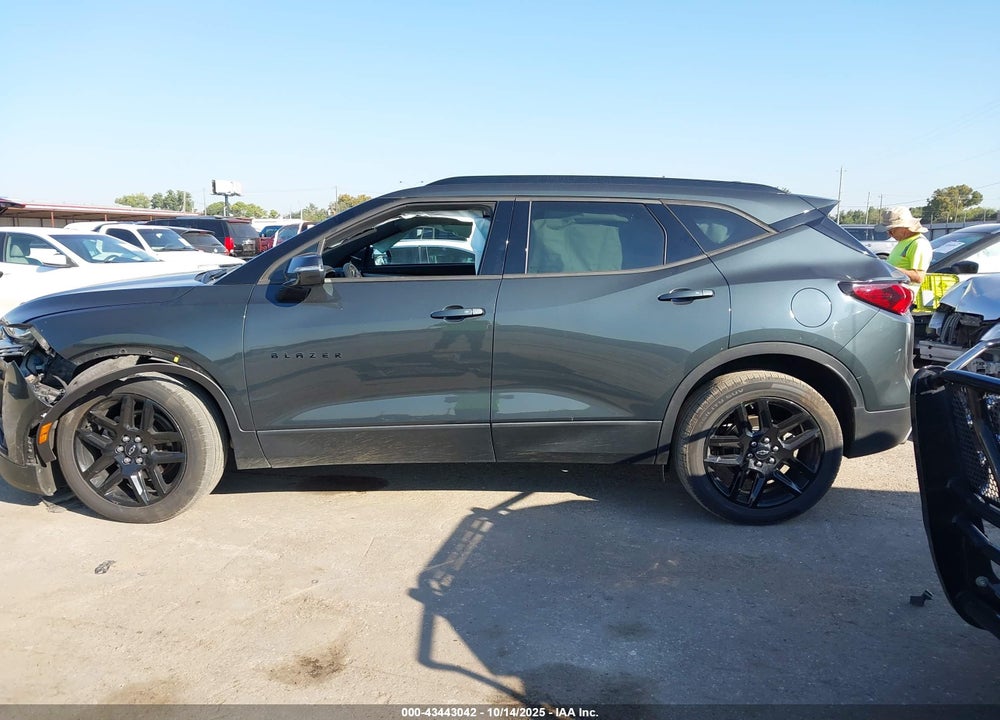 2019 CHEVROLET BLAZER VIN: 3GNKBCRS8KS685084