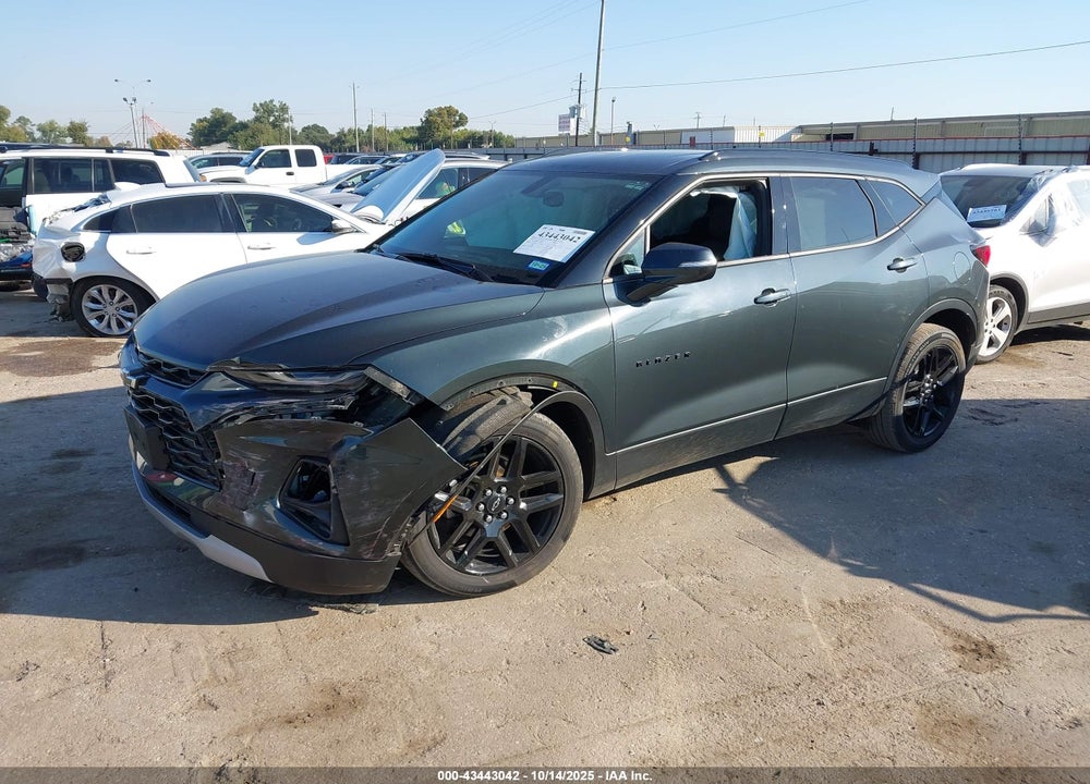 2019 CHEVROLET BLAZER VIN: 3GNKBCRS8KS685084