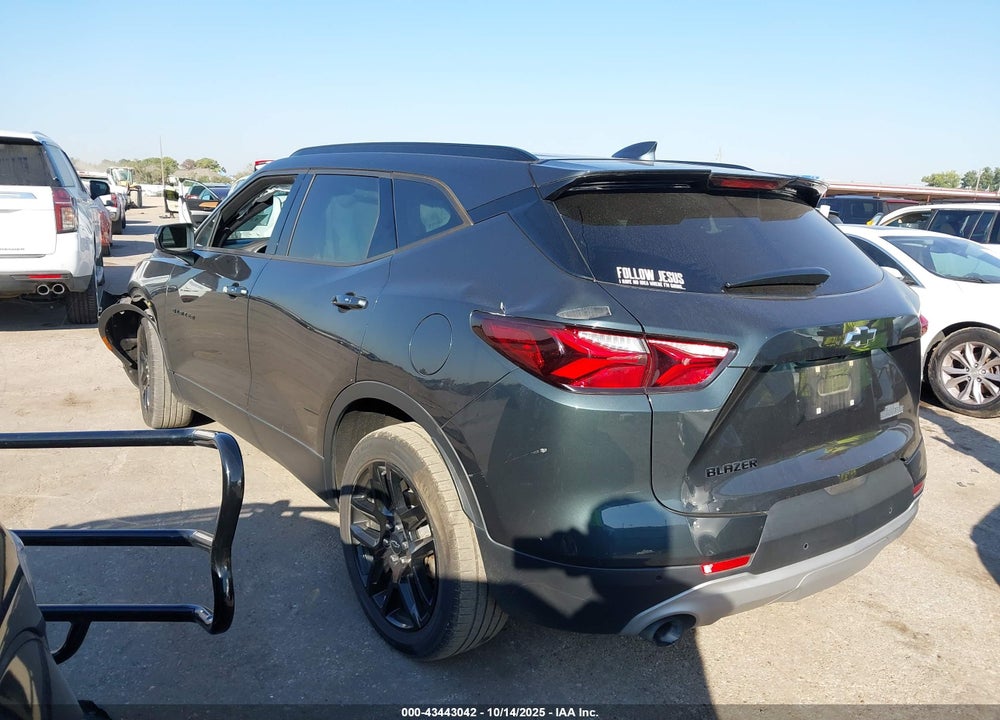 2019 CHEVROLET BLAZER VIN: 3GNKBCRS8KS685084