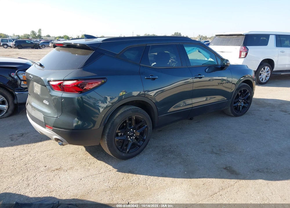 2019 CHEVROLET BLAZER VIN: 3GNKBCRS8KS685084