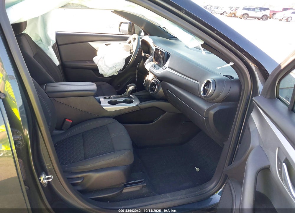 2019 CHEVROLET BLAZER VIN: 3GNKBCRS8KS685084