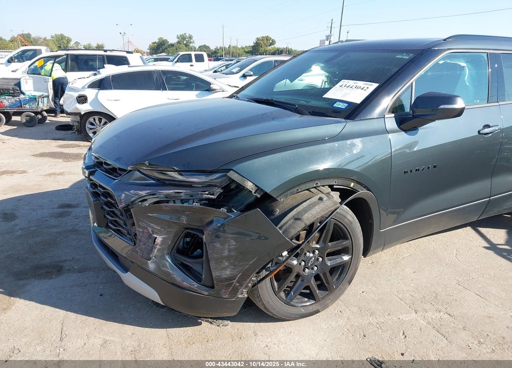 2019 CHEVROLET BLAZER VIN: 3GNKBCRS8KS685084