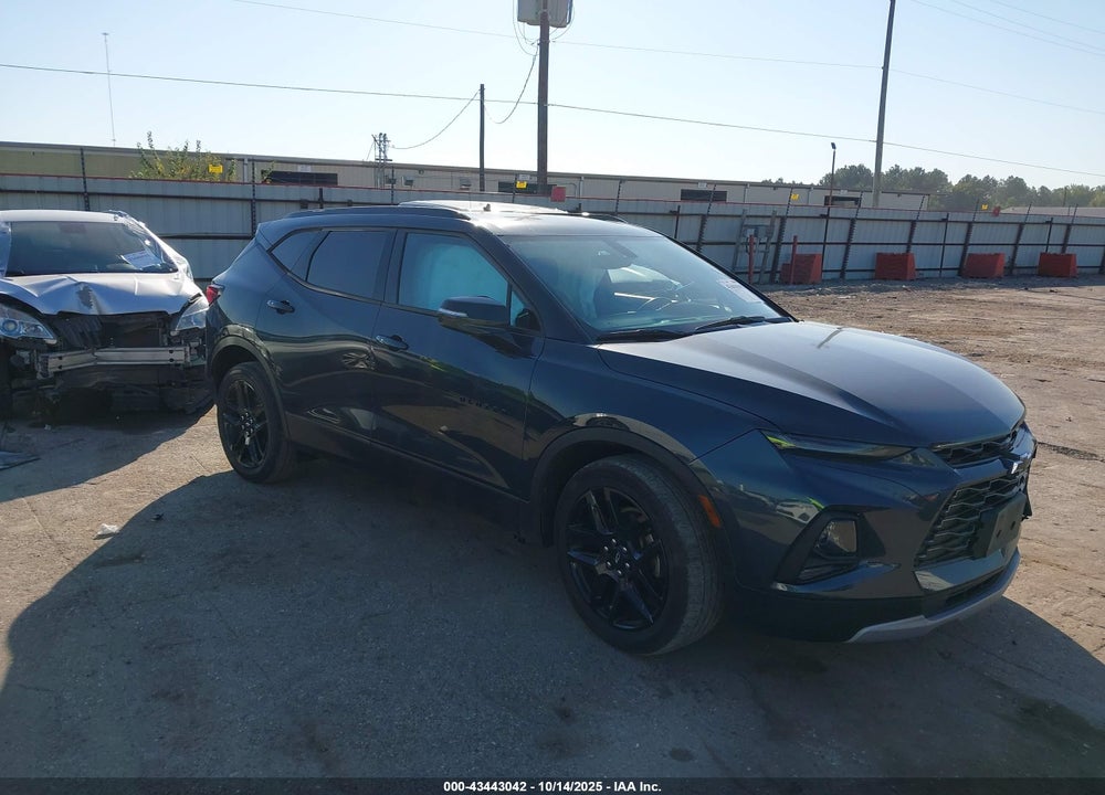 2019 CHEVROLET BLAZER VIN: 3GNKBCRS8KS685084