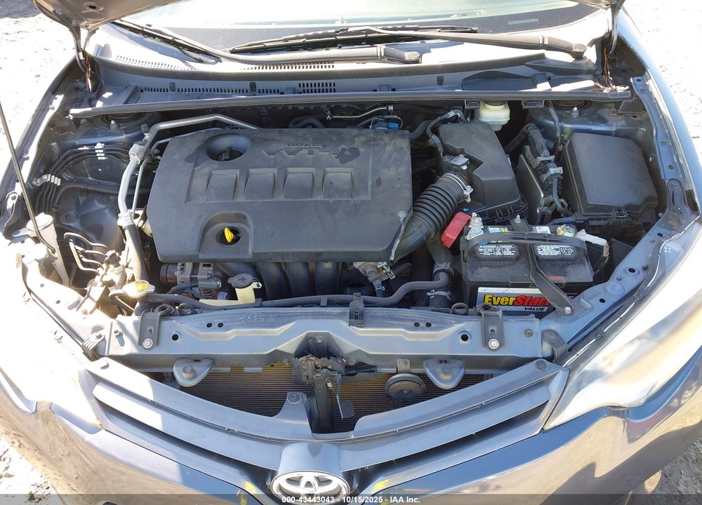 2016 TOYOTA COROLLA LE VIN: 2T1BURHE5GC661248