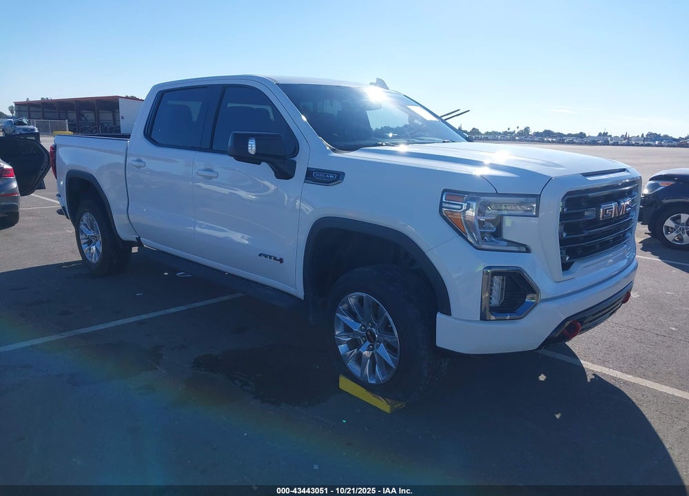 2021 GMC SIERRA 1500 VIN: 3GTP9EED4MG415434