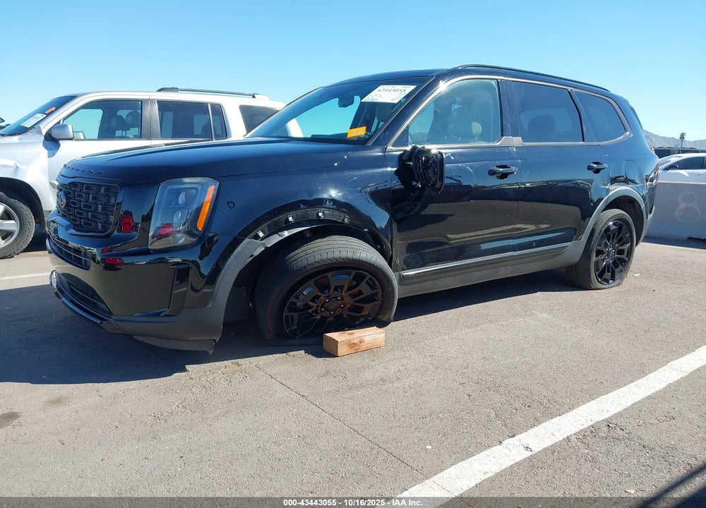 2021 KIA TELLURIDE EX VIN: 5XYP3DHC6MG190446