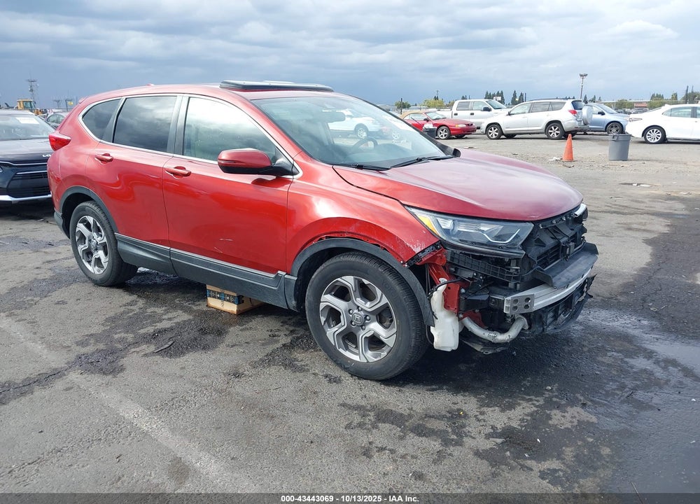 2018 HONDA CR-V EX-L/EX-L NAVI VIN: 2HKRW1H8XJH509846