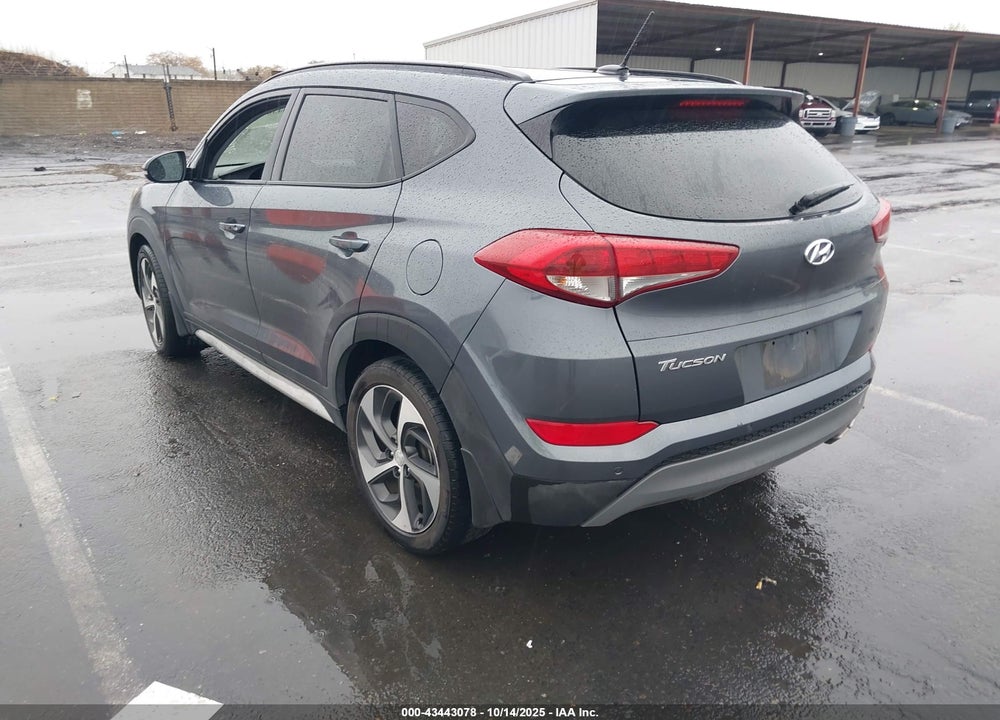 2017 HYUNDAI TUCSON VALUE VIN: KM8J33A25HU562778