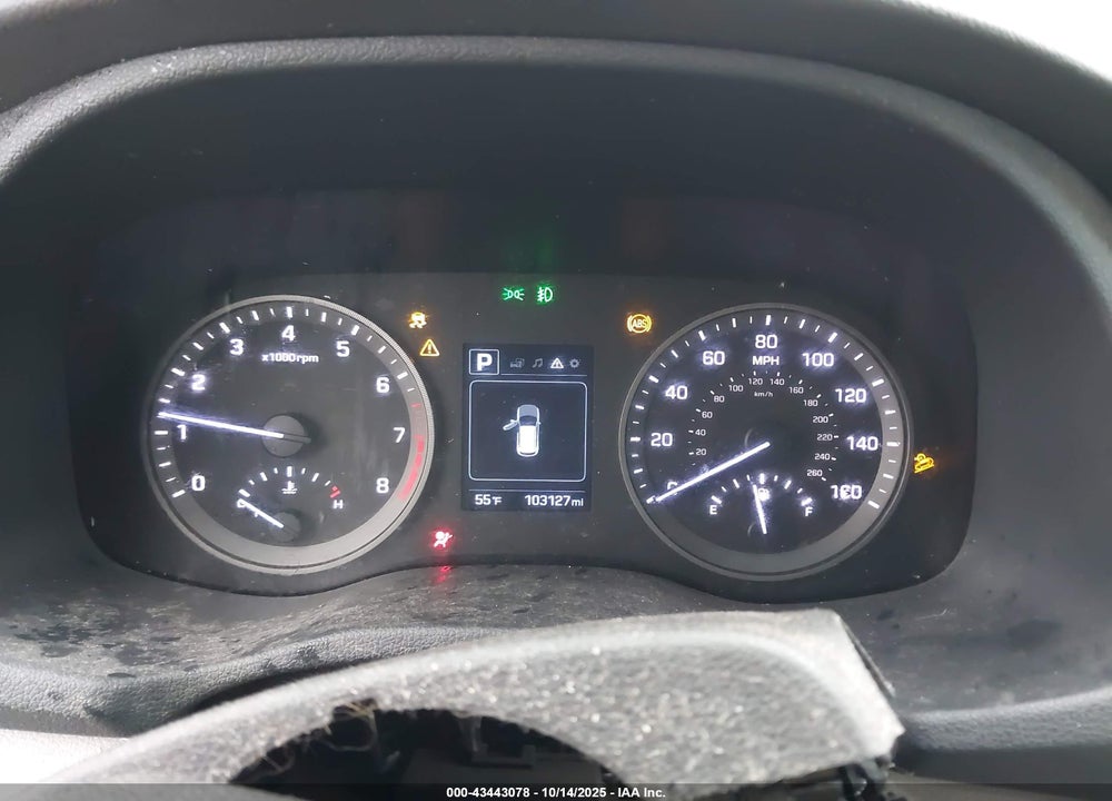 2017 HYUNDAI TUCSON VALUE VIN: KM8J33A25HU562778