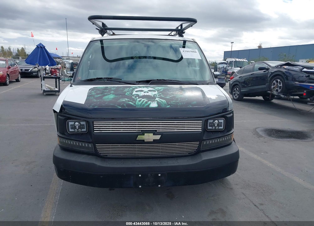2012 CHEVROLET EXPRESS 1500 WORK VAN VIN: 1GCSGAFX2C1105765