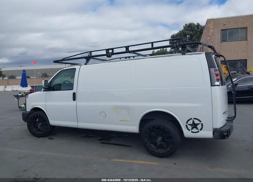 2012 CHEVROLET EXPRESS 1500 WORK VAN VIN: 1GCSGAFX2C1105765