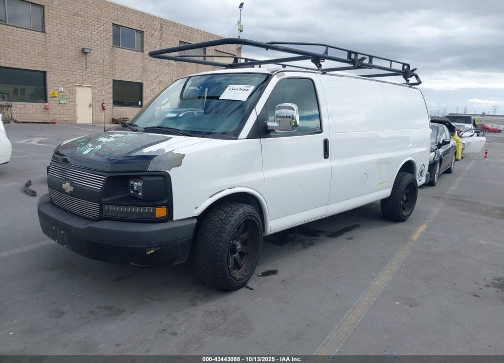 2012 CHEVROLET EXPRESS 1500 WORK VAN VIN: 1GCSGAFX2C1105765
