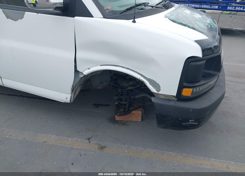 2012 CHEVROLET EXPRESS 1500 WORK VAN VIN: 1GCSGAFX2C1105765
