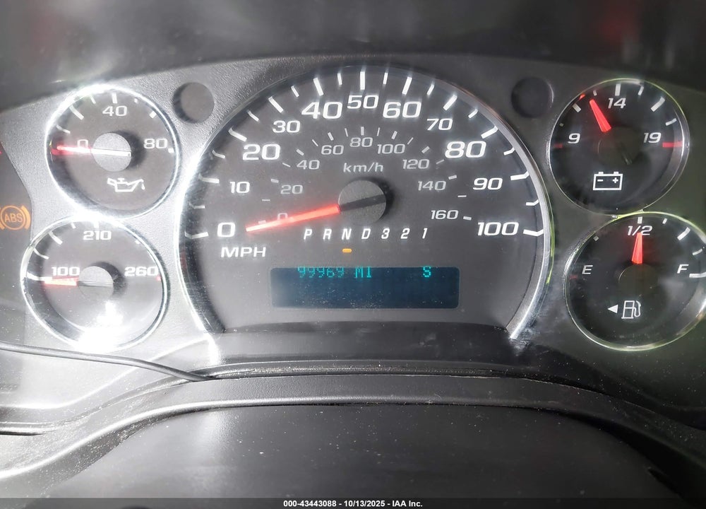 2012 CHEVROLET EXPRESS 1500 WORK VAN VIN: 1GCSGAFX2C1105765