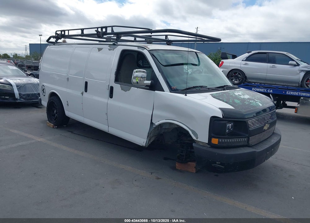 2012 CHEVROLET EXPRESS 1500 WORK VAN VIN: 1GCSGAFX2C1105765