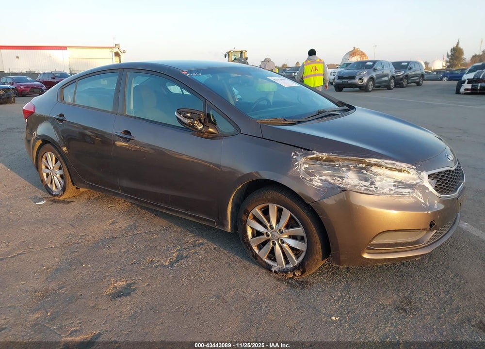 2014 KIA FORTE LX VIN: KNAFX4A68E5232630