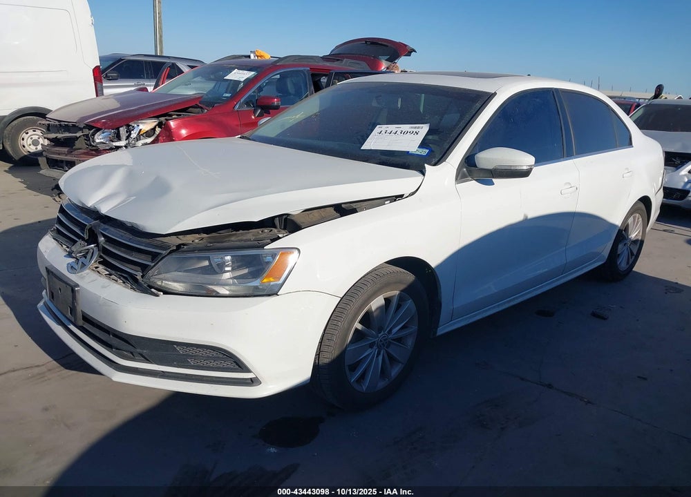 2016 VOLKSWAGEN JETTA 1.4T SE VIN: 3VWD67AJ0GM261780