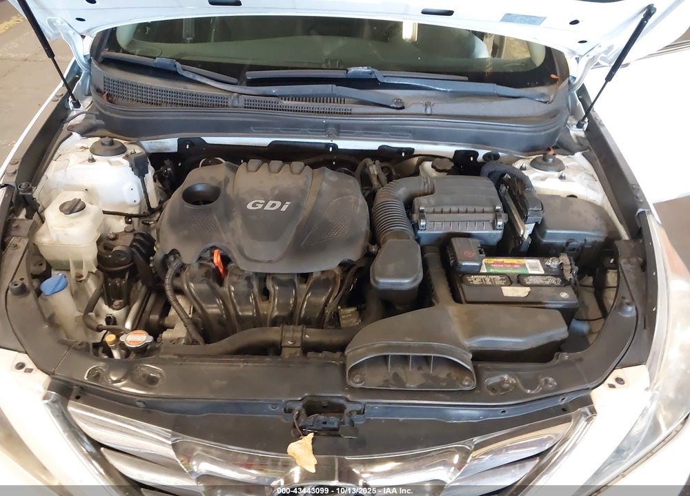 2011 HYUNDAI SONATA VIN: 5NPEC4ACXBH166951