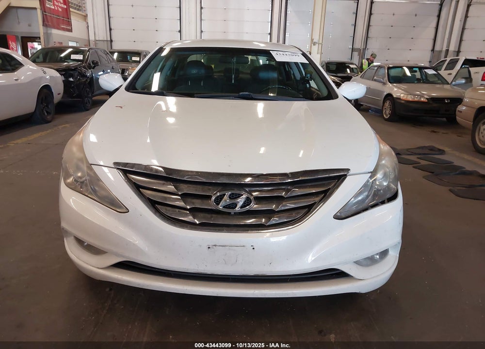 2011 HYUNDAI SONATA VIN: 5NPEC4ACXBH166951