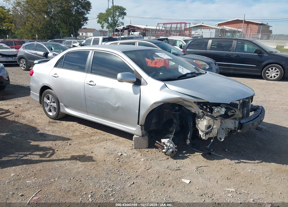 2013 TOYOTA COROLLA S VIN: 2T1BU4EE0DC109692
