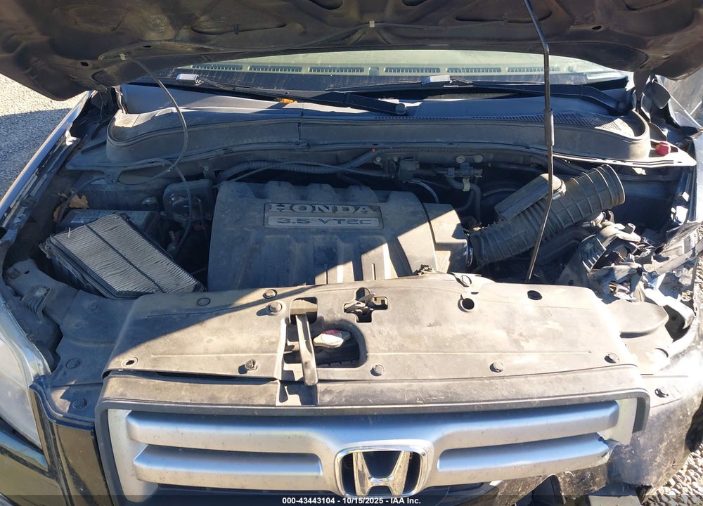 2006 HONDA PILOT EX-L VIN: 2HKYF18756H552064
