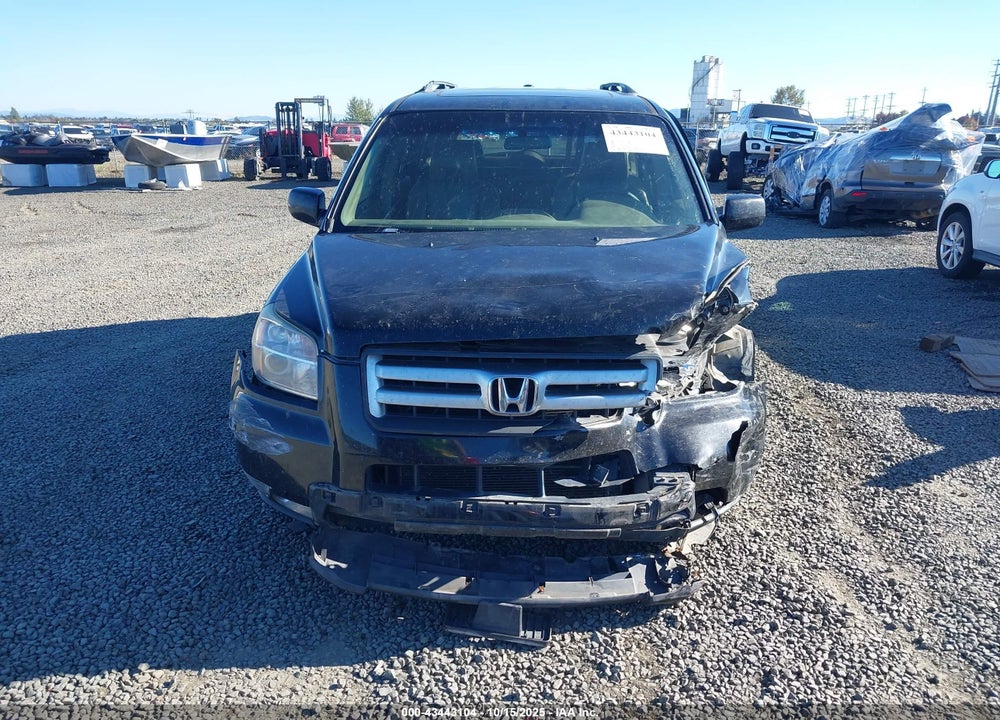 2006 HONDA PILOT EX-L VIN: 2HKYF18756H552064