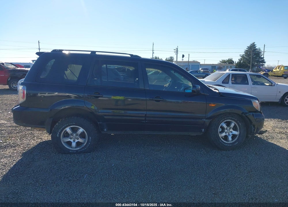 2006 HONDA PILOT EX-L VIN: 2HKYF18756H552064