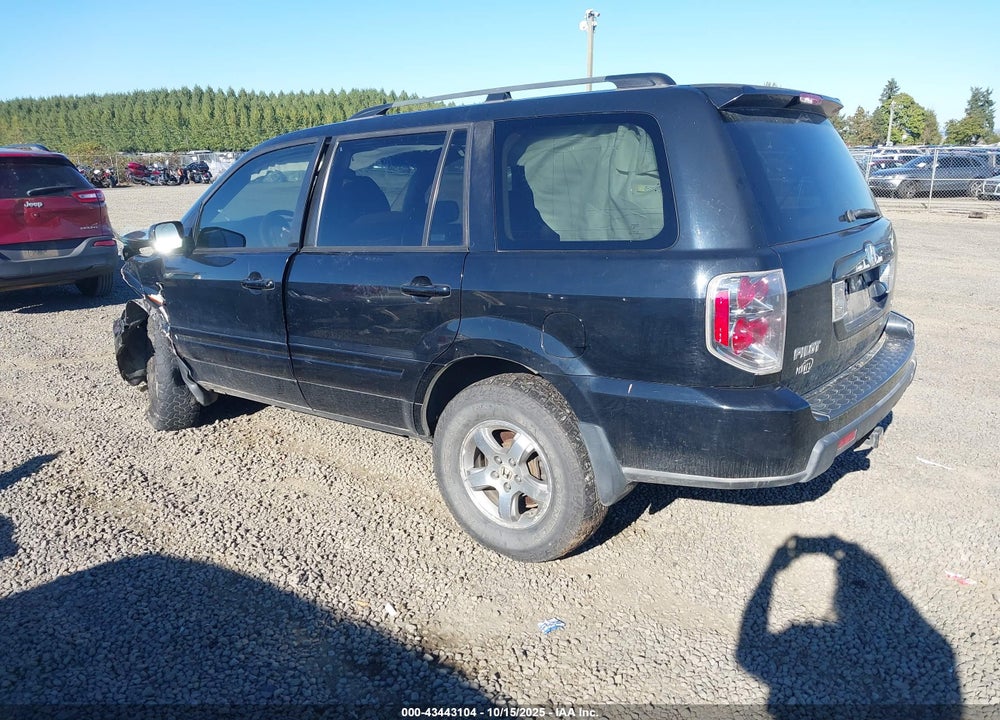 2006 HONDA PILOT EX-L VIN: 2HKYF18756H552064