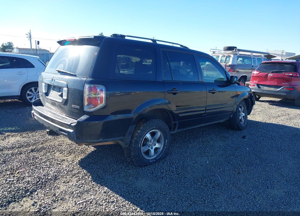 2006 HONDA PILOT EX-L VIN: 2HKYF18756H552064