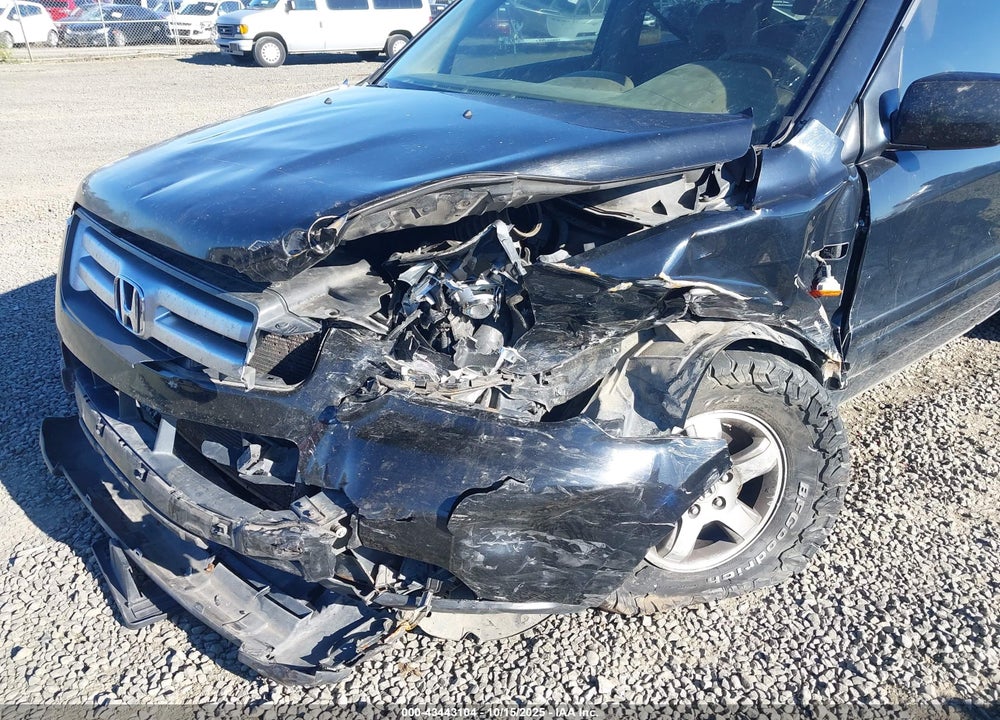 2006 HONDA PILOT EX-L VIN: 2HKYF18756H552064