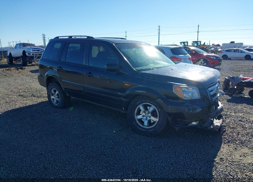 2006 HONDA PILOT EX-L VIN: 2HKYF18756H552064