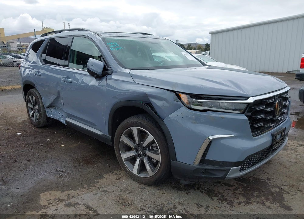2025 HONDA PILOT TOURING VIN: 5FNYG1H74SB131331