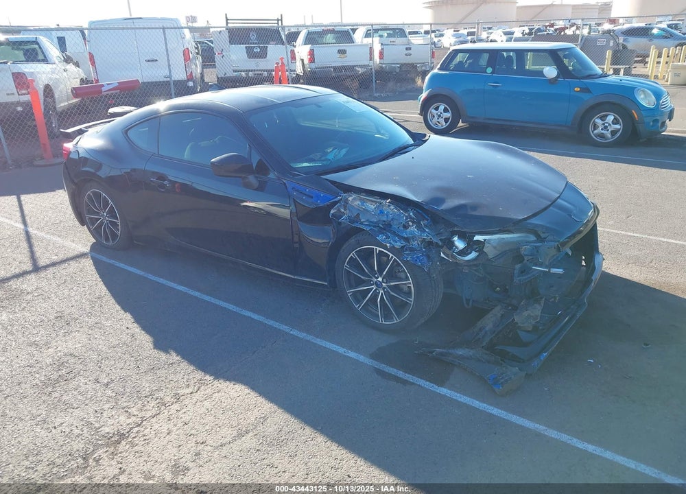 2017 SUBARU BRZ PREMIUM VIN: JF1ZCAB16H9600979