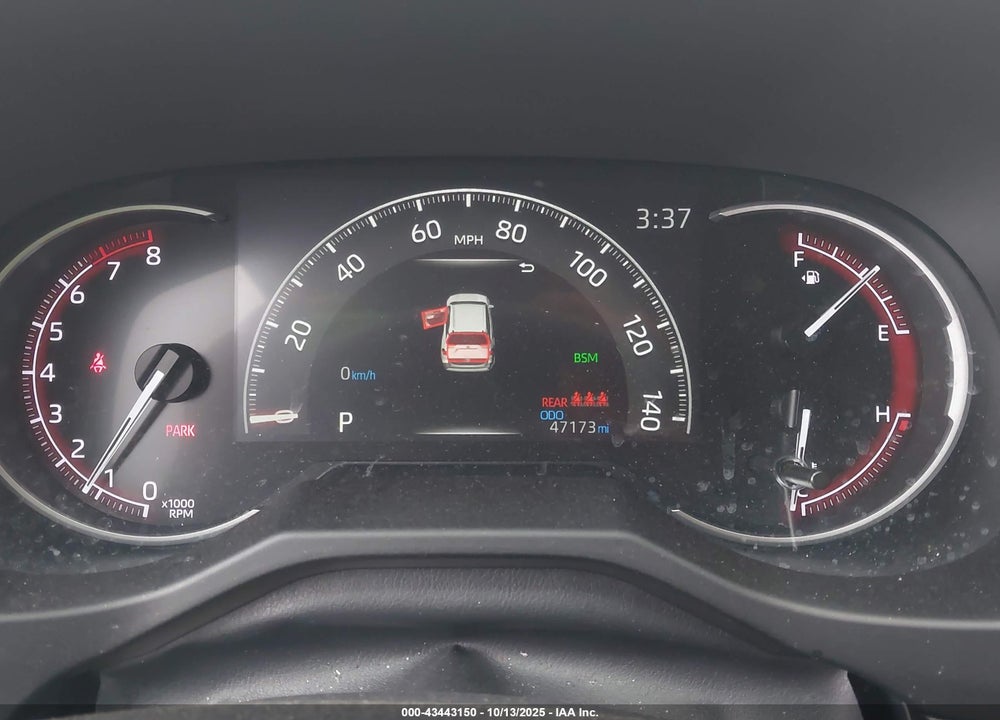 2023 TOYOTA RAV4 VIN: 2T3P1RFV4PC338320