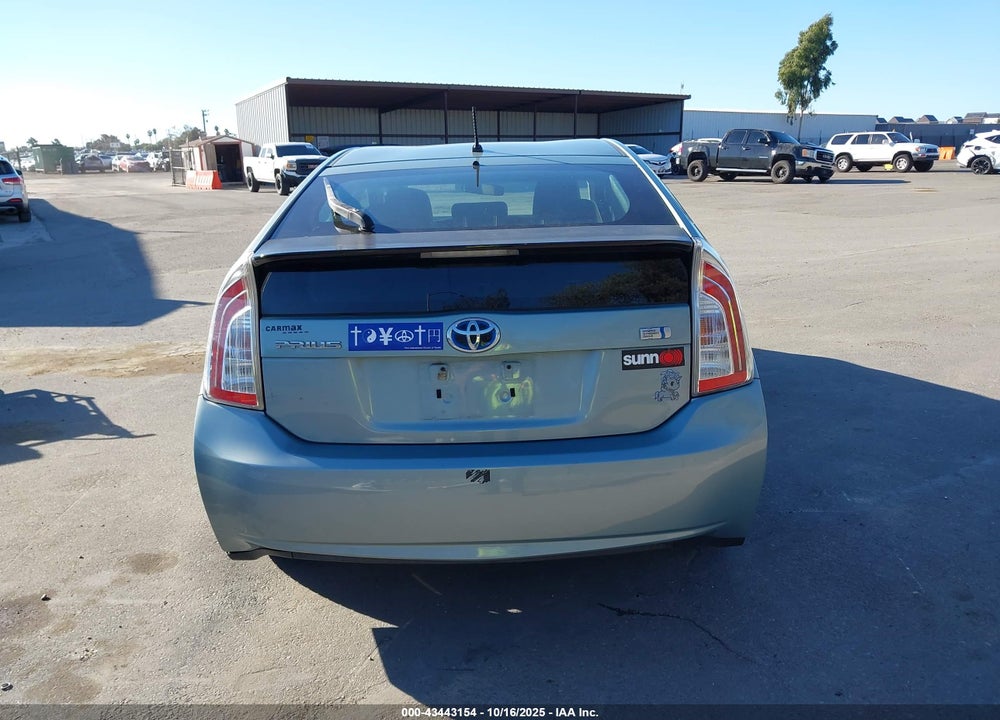 2013 TOYOTA PRIUS VIN: JTDKN3DU1D5630482