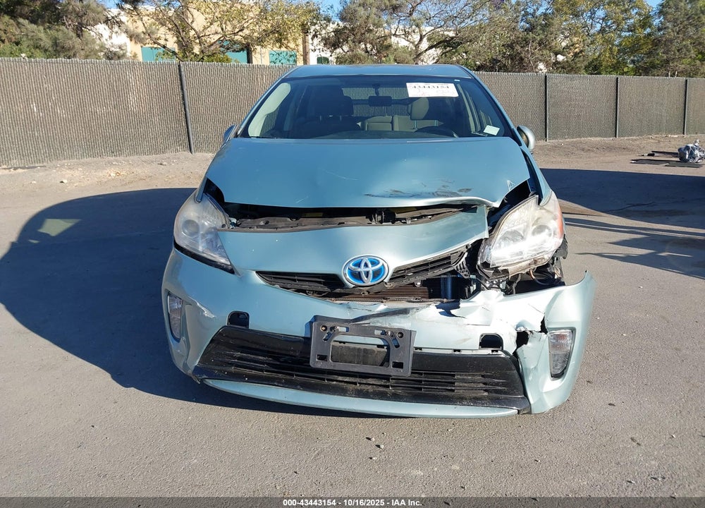 2013 TOYOTA PRIUS VIN: JTDKN3DU1D5630482