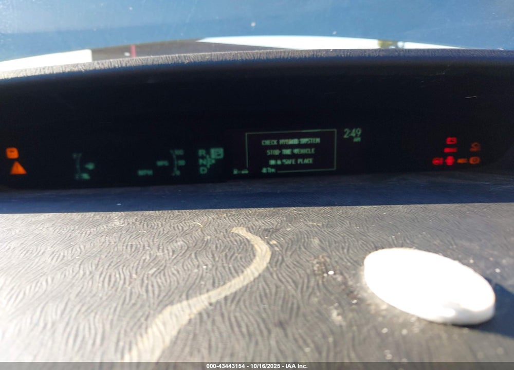 2013 TOYOTA PRIUS VIN: JTDKN3DU1D5630482