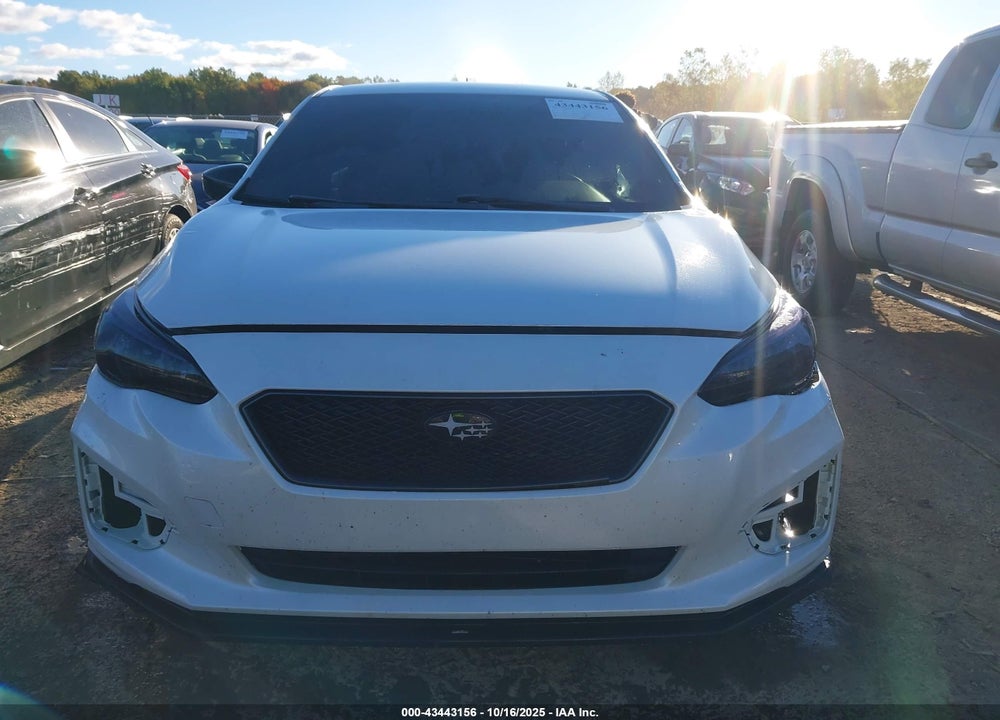 2018 SUBARU IMPREZA VIN: 4S3GTAA66J3723981